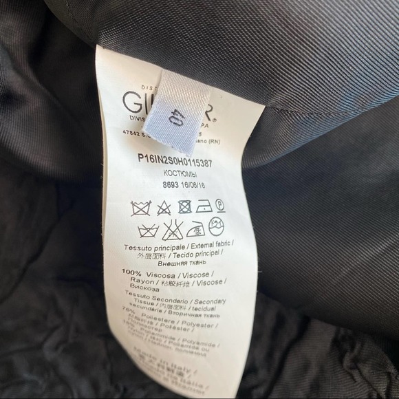 No. 21 Black Embellished Panel Shift Dress - Picture 11 of 13